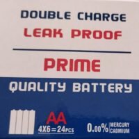 Double Charge AA  Wall Clock batteries 4 pcs